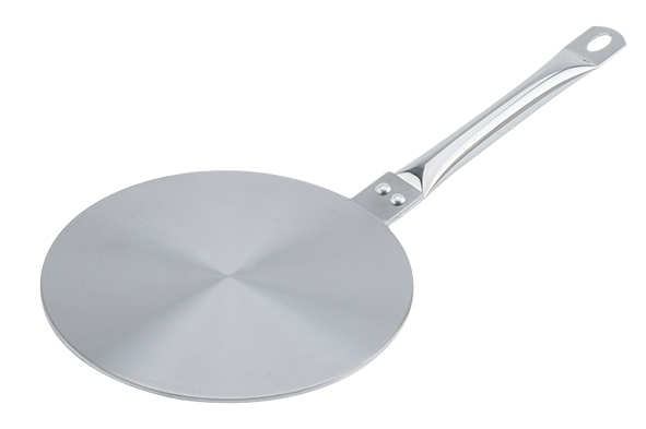 Induktions Adapter Platte Edelstahl 20cm